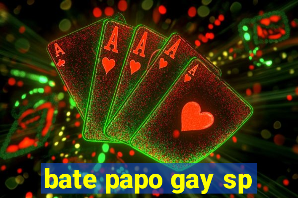 bate papo gay sp